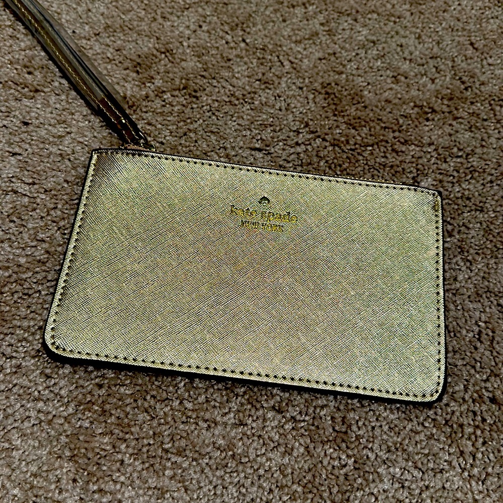 Kate spade wristlet